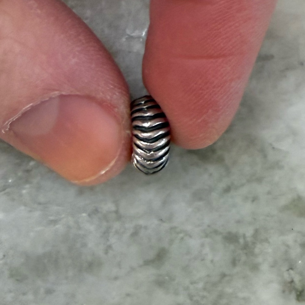 Silver Pandora Bead